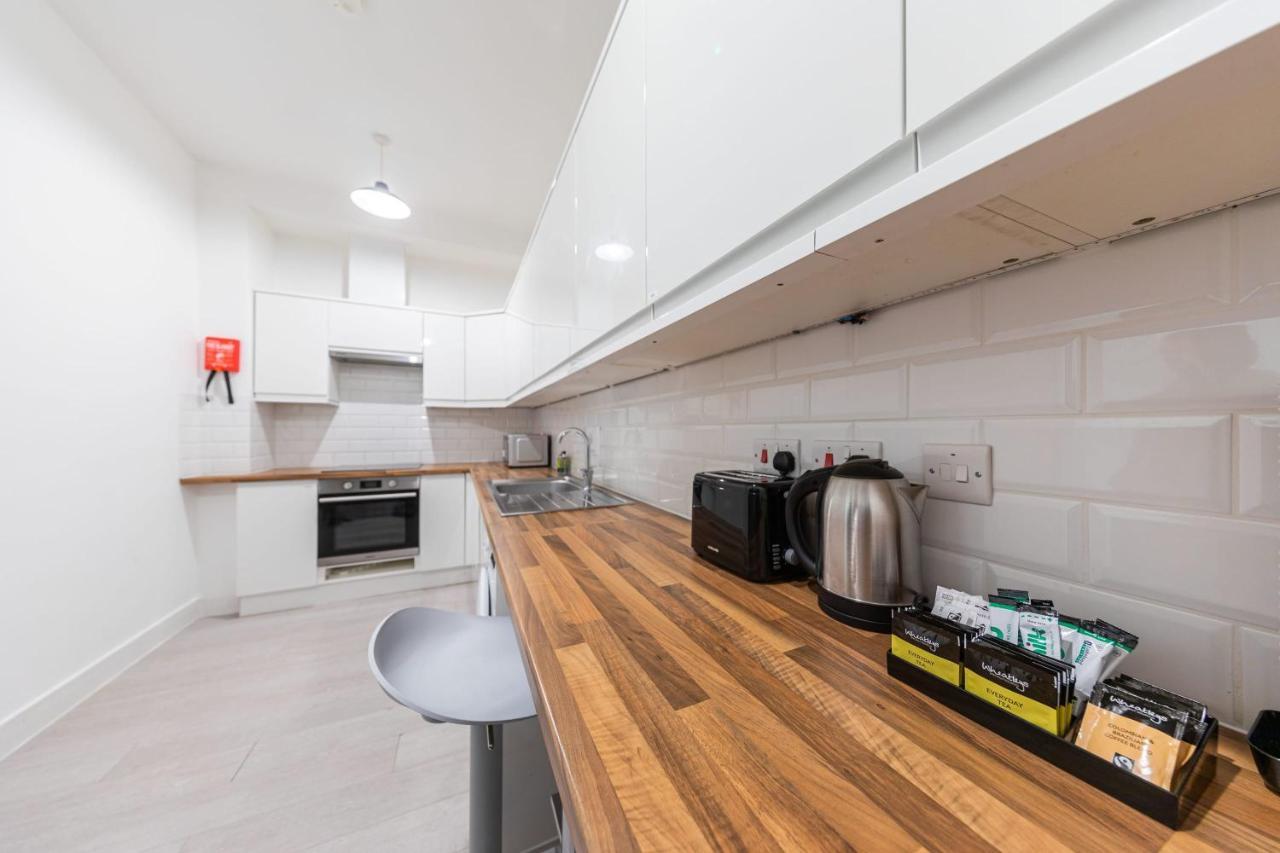 Anson Hotel Modern And Spacious Loft Suite London Ngoại thất bức ảnh